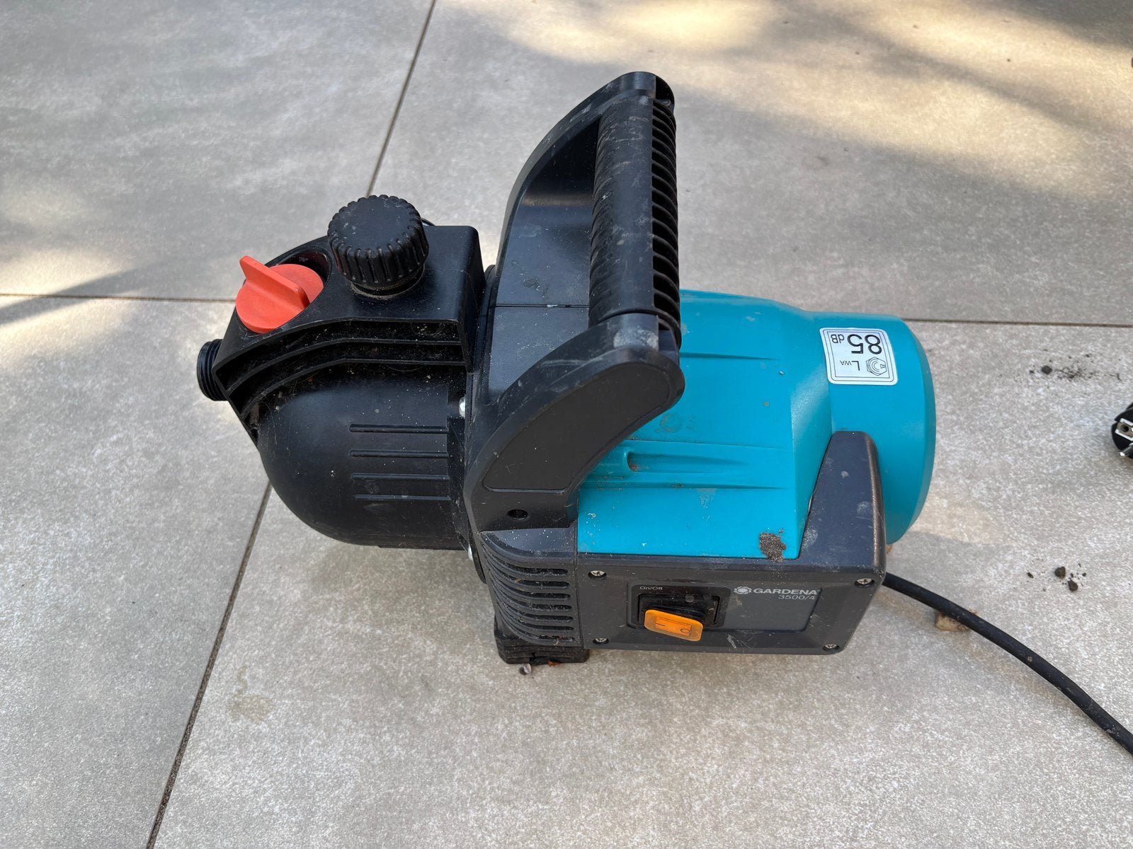 Gardena beregeningspomp 3500/4, Ophalen, Gebruikt, Beregeningspomp