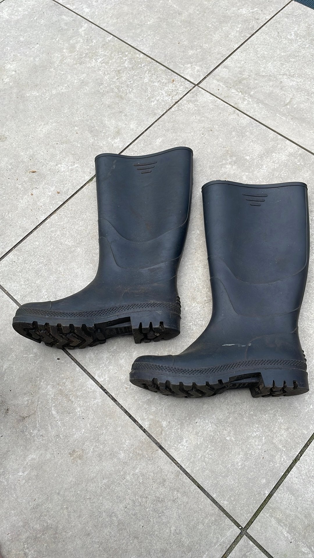 Regenlaarzen mt 39, Ophalen, Gebruikt, Regenlaarzen