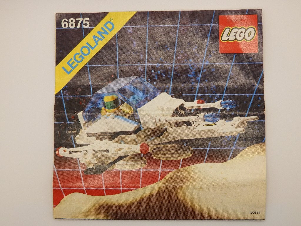 Lego 6875 Vintage Hovercraft, Gebruikt, Lego, Ophalen of Verzenden, Complete set
