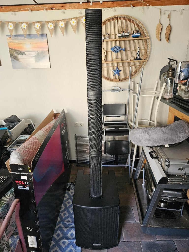 Samson Resound VX8.1 blutooth speaker, Overige typen, Zo goed als nieuw, 120 watt of meer, Ophalen