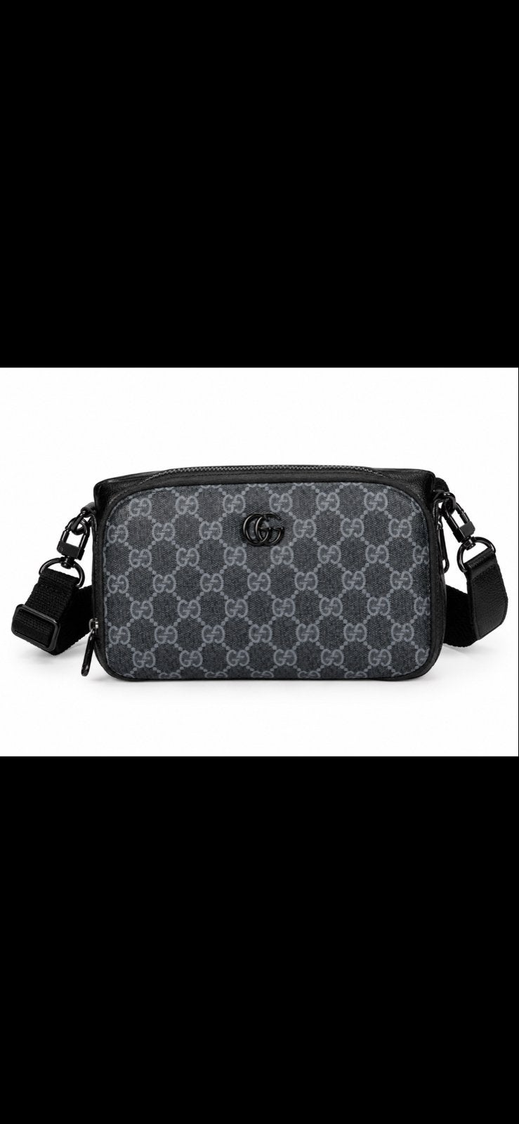 Gucci schoudertas - Zo goed als nieuw, Ophalen of Verzenden, Zo goed als nieuw, Zwart, Overige merken