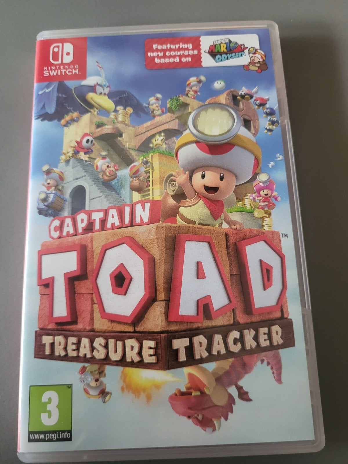 Captain Toad: Treasure Tracker - Nintendo Switch (Gamecard), Puzzel en Educatief, 1 speler, Eén computer, Ophalen of Verzenden