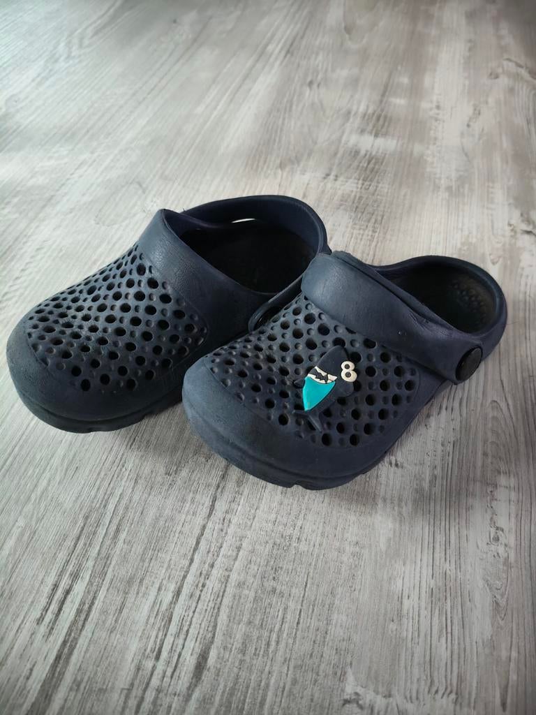 Crocs klompjes maat 22, Gebruikt, Crocs, Jongen of Meisje, Schoenen