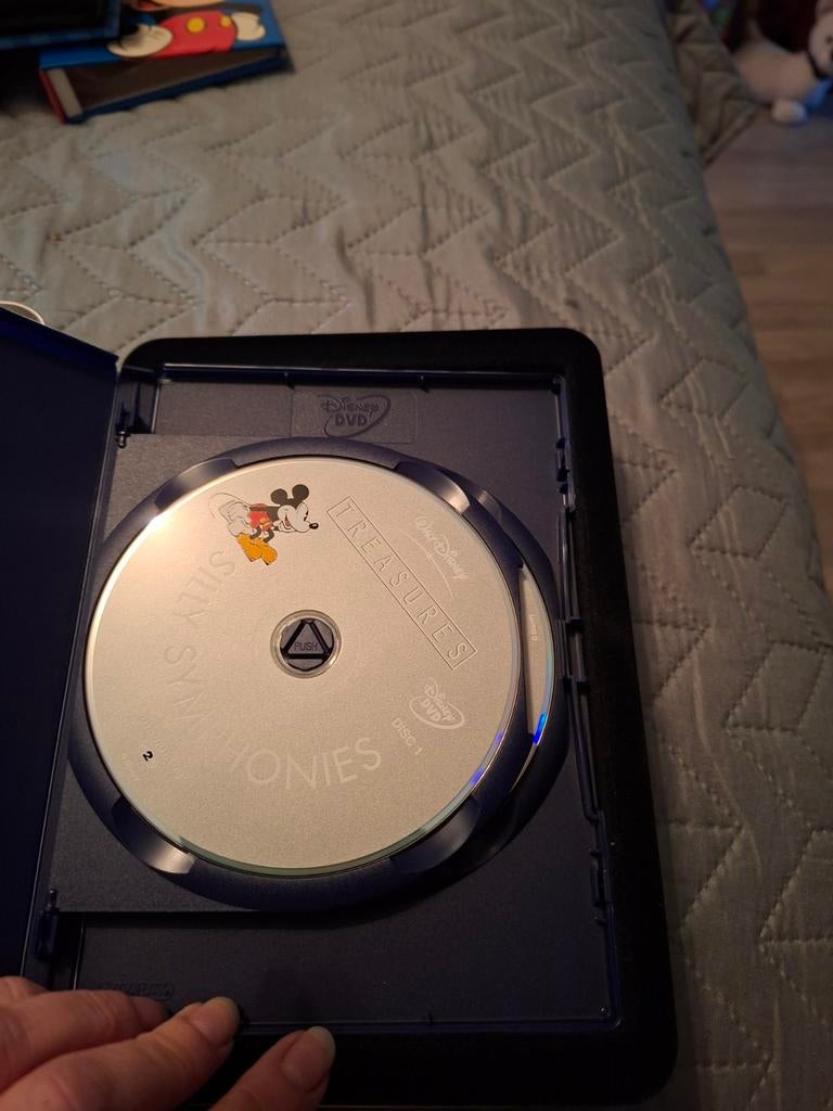 Walt Disney dvd treasures, Alle leeftijden, Ophalen of Verzenden, Zo goed als nieuw