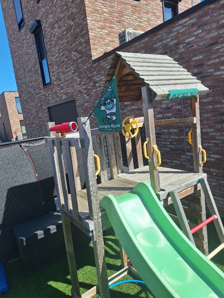 Speeltoestel met glijbaan, Kinderen en Baby's, Ophalen, Gebruikt, Glijbaan
