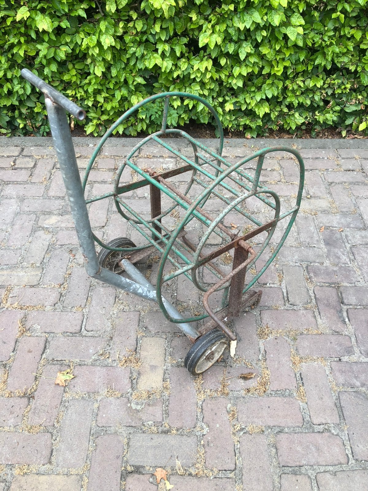 Slangenhaspel, Ophalen, Gebruikt