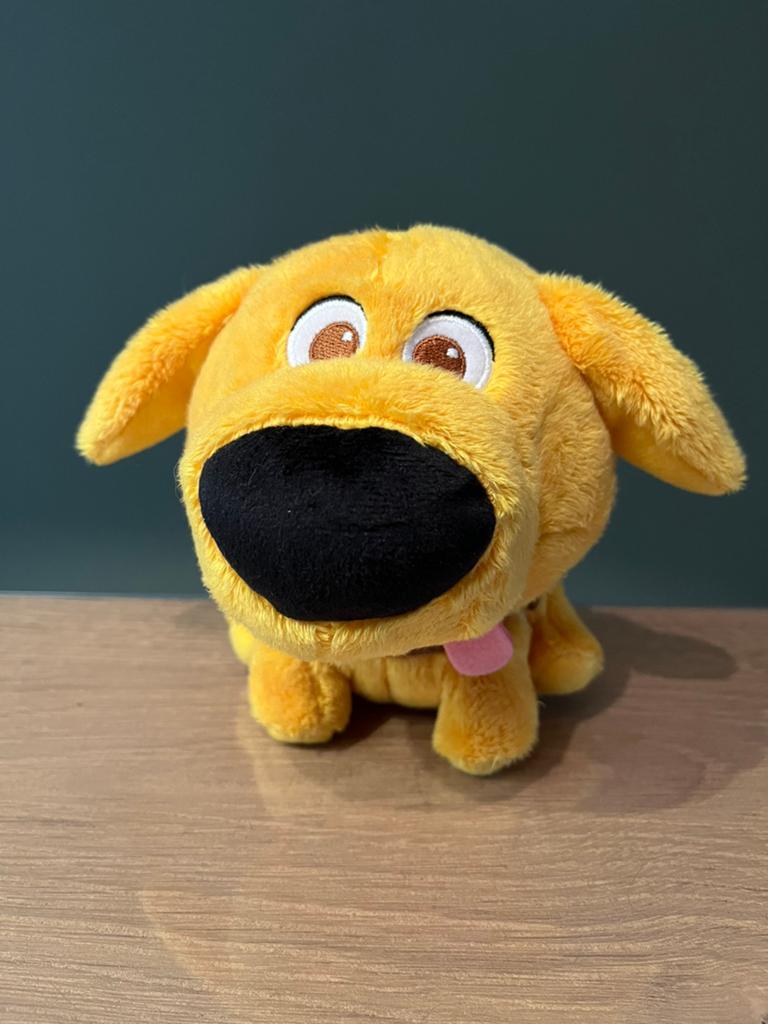 Schattige Dug hond uit Up Disney Pixar 16cm, Ophalen of Verzenden, Hond