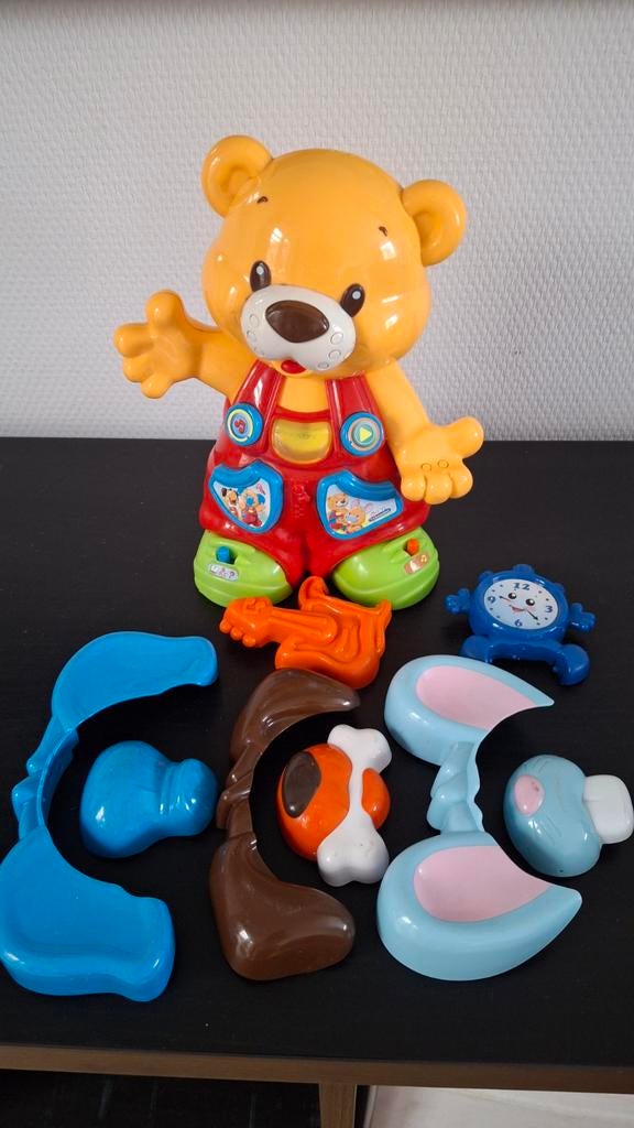 VTech Mijn Beer Vriendje Interactief Speelgoed, Ophalen, Gebruikt, Met licht