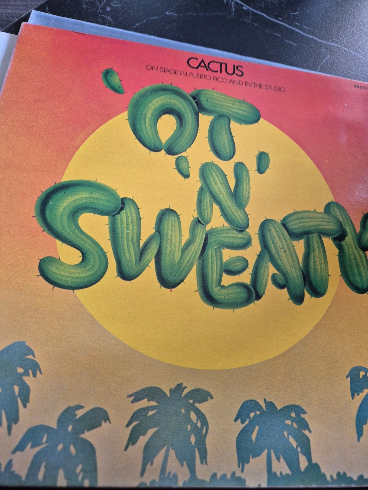 Cactus, Ophalen of Verzenden, Gebruikt, 12 inch, Poprock
