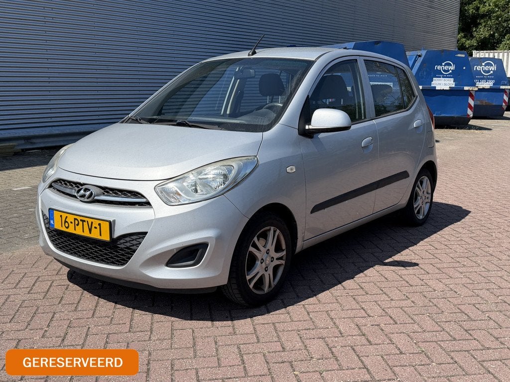 Hyundai i10 1.1 i-Drive Cool / Handelsprijs / 1e eigenaar, Auto's, Hyundai, Euro 5, Stof, 4 cilinders, 400 kg