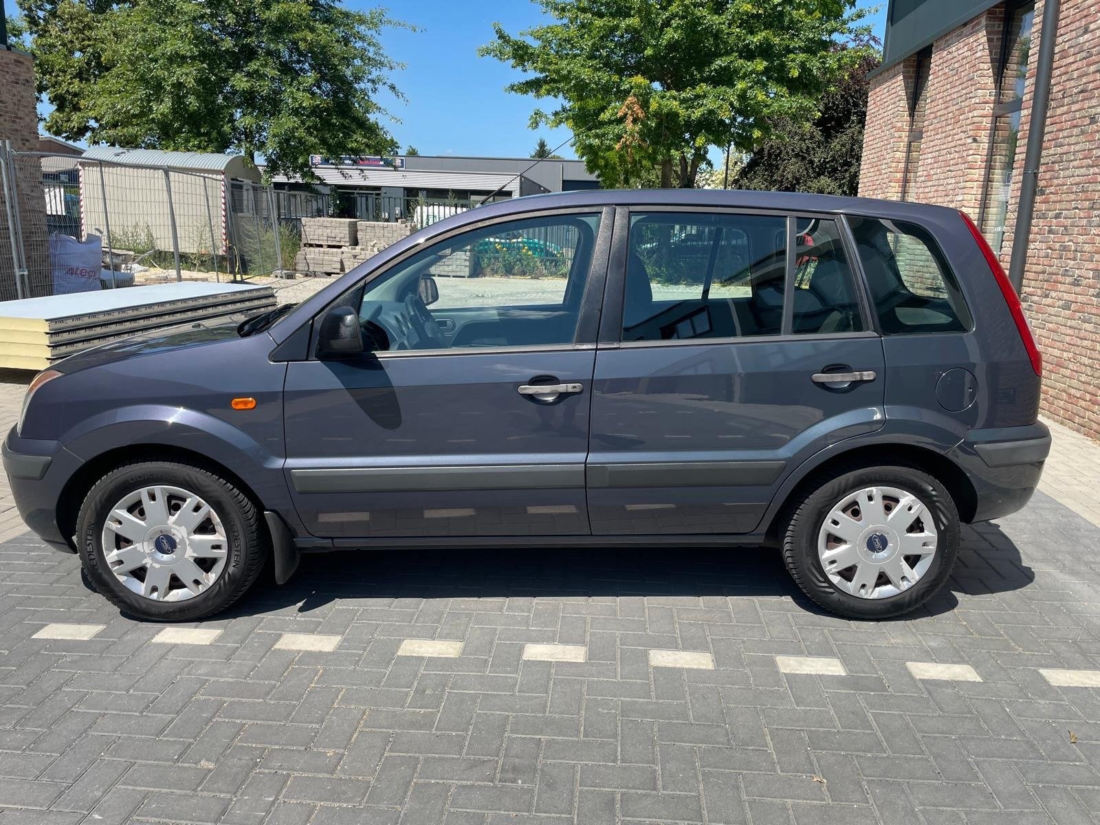Ford Fusion 1.4-16V Style, Auto's, Voorwielaandrijving, Euro 5, Gebruikt, ABS