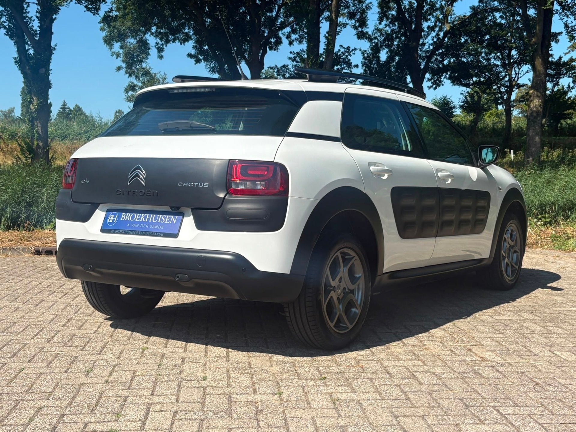 Citroen C4 Cactus 1.2 PureTech Business Camera / Cruise Cont, Auto's, Voorwielaandrijving, Stof, Gebruikt, 1199 cc