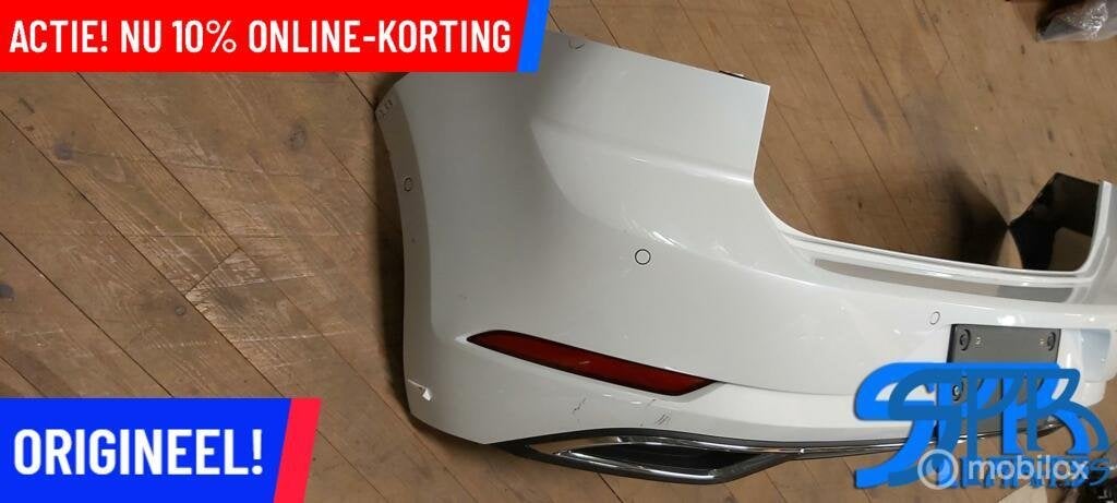 Achterbumper Golf 7 7.5 FACELIFT LOK1 L0K1 6X PDC HIGHLINE, Volkswagen, Nieuw, Ophalen of Verzenden, Achter