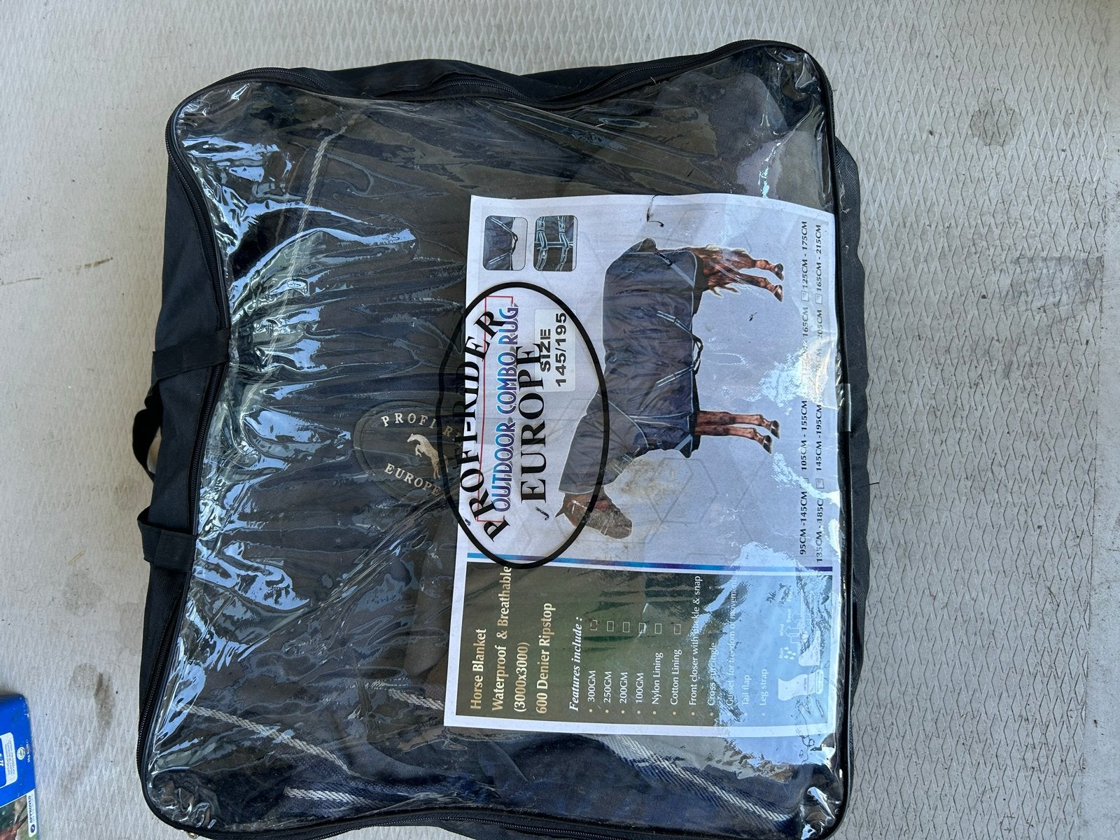 Dekens, liners: bucas, horseware, divers outdoor, Ophalen