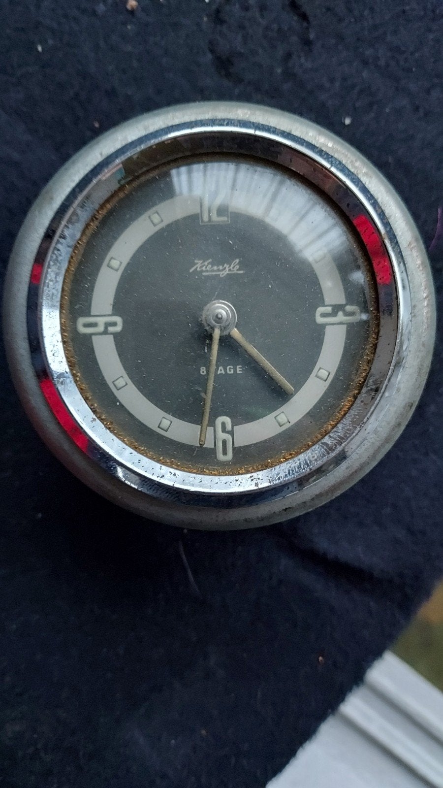 Vintage Kienzle 8-daags klokje, Ophalen of Verzenden