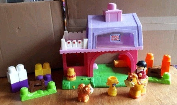 Megabloks / Manege, Ophalen of Verzenden, Gebruikt, Megabloks