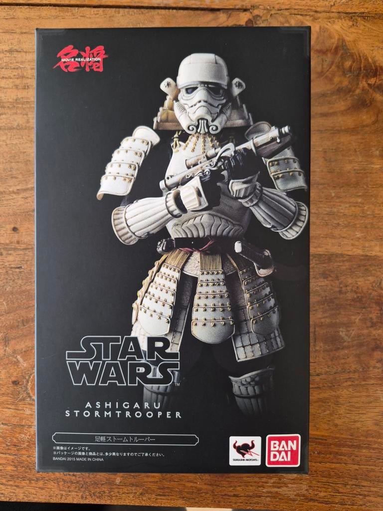 Star Wars Meisho Movie Realization Ashigaru Stormtrooper, Ophalen of Verzenden, Nieuw
