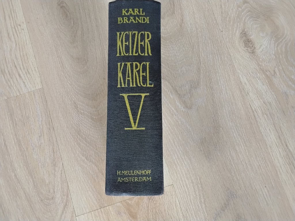 Historisch boek over keizer Karel V, Dr. Karl Brandi, 15e en 16e eeuw, Europa, Ophalen