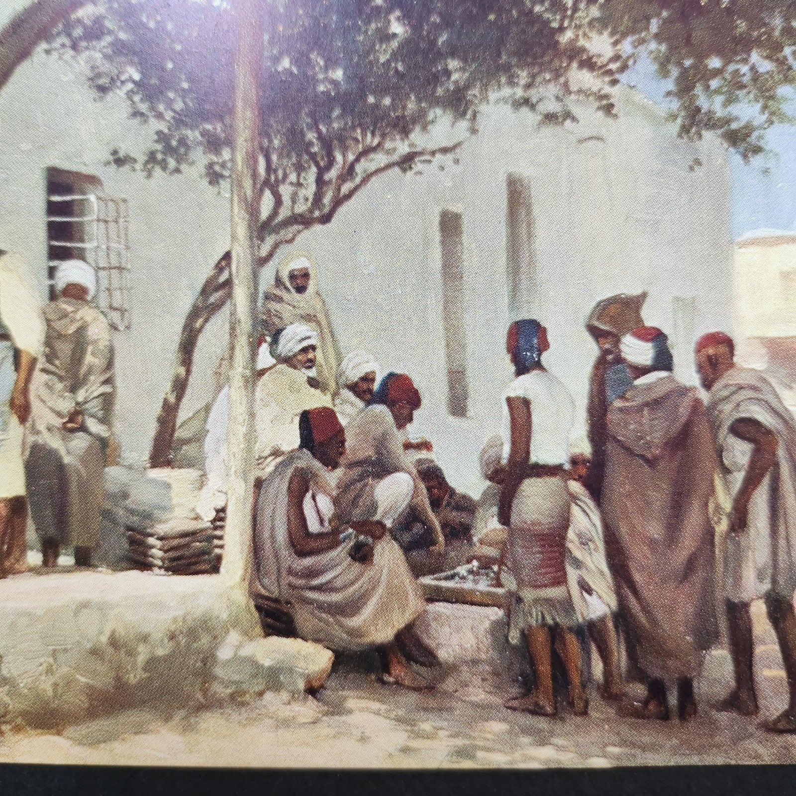 Oude ansichtkaart: Cafe arabe - Arabisch café, Verzenden, Voor 1920, Ongelopen, Cultuur en Media