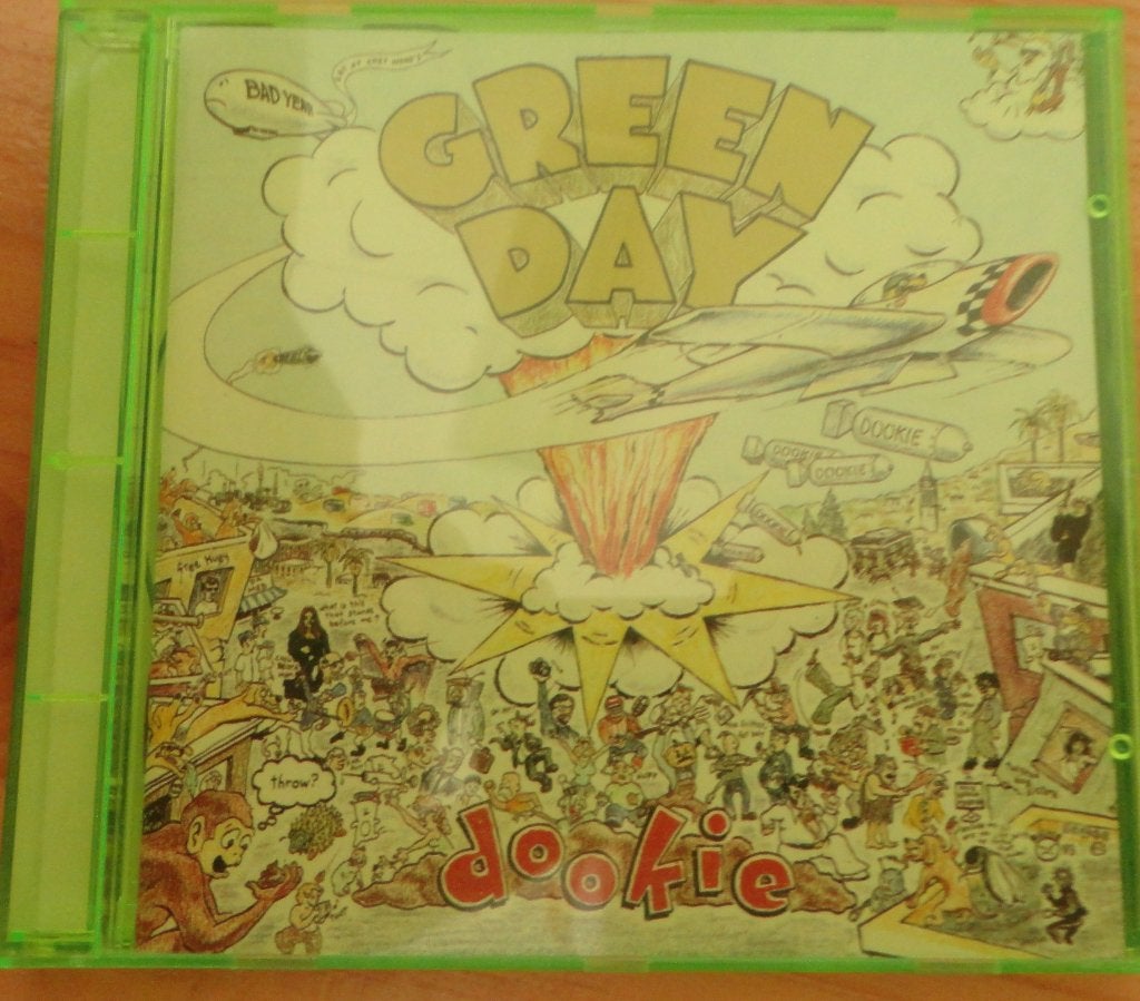 Greenday-Burn out, Ophalen of Verzenden, Gebruikt, Poprock