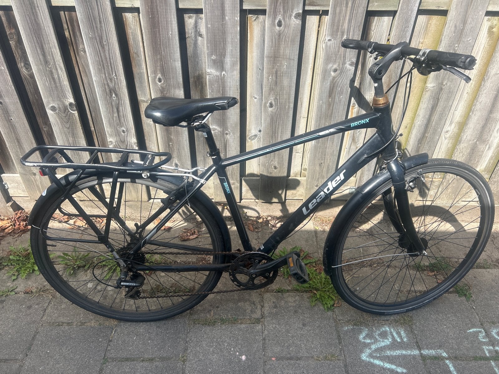 Oude Leader Bronx fiets gratis op te halen, Ophalen, Gebruikt, Overige merken, Versnellingen