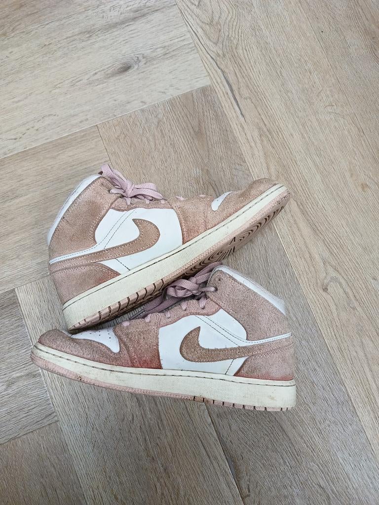 Nike Air Jordan 1 High Washed Pink maat 38,5, Ophalen, Nike, Sneakers of Gympen, Roze