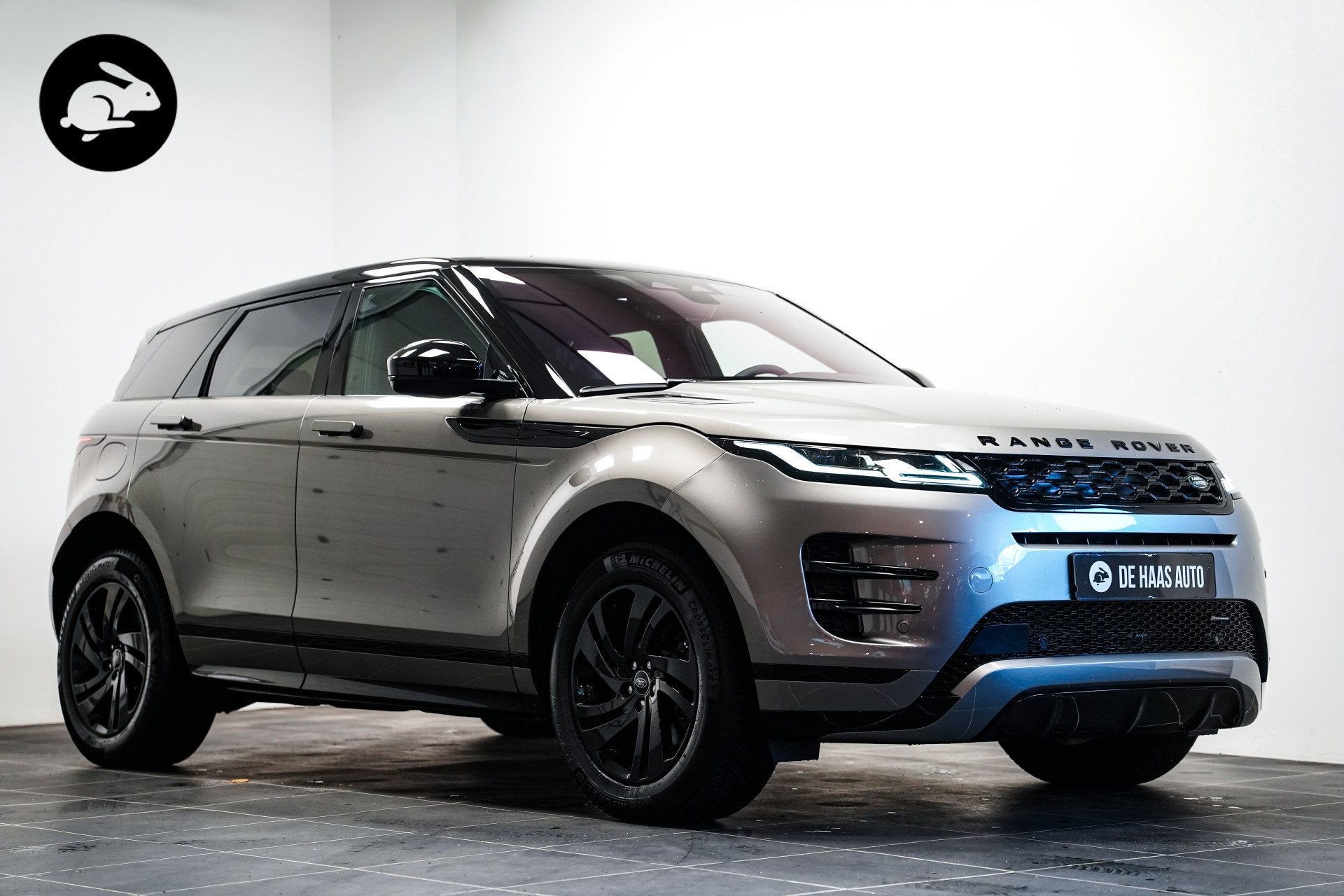 Land Rover Range Rover Evoque 1.5 P300e AWD R-Dynamic|94.2%S, Auto's, Automaat, Zwart, Leder, Vierwielaandrijving