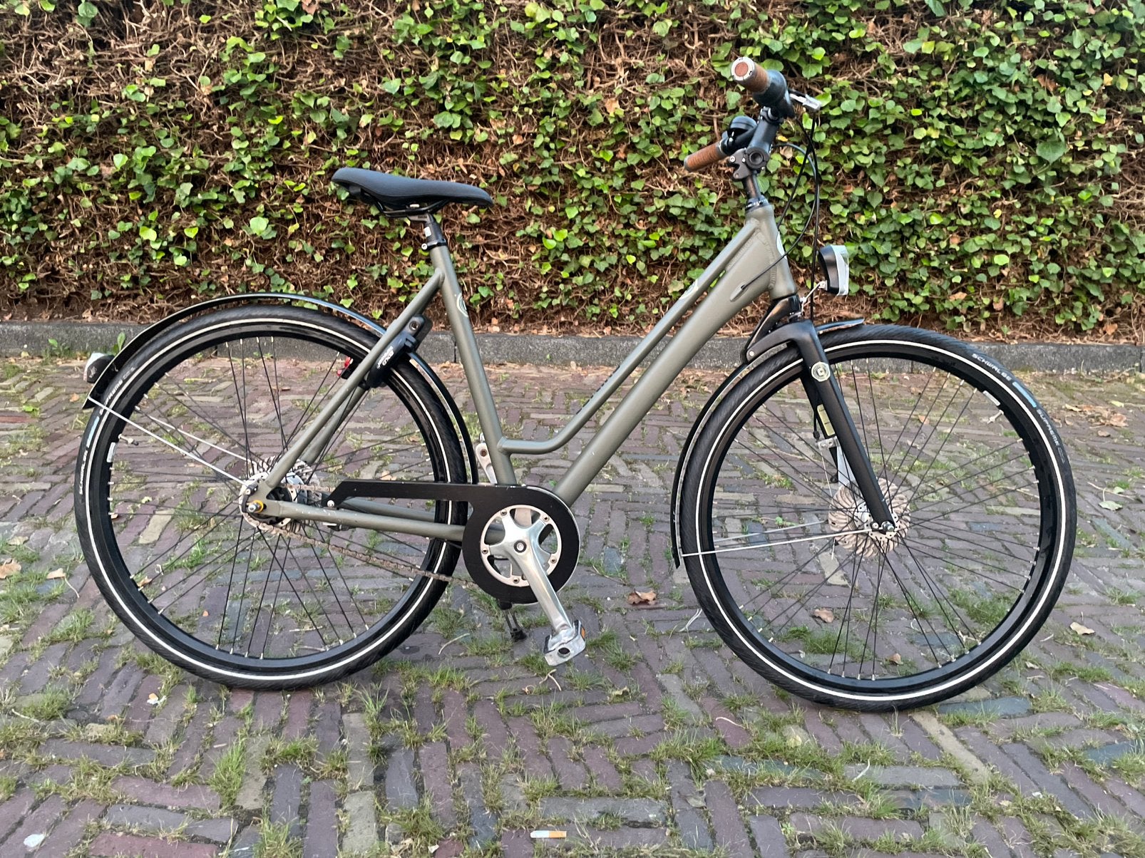 Nette Cortina ND3 Limited Edition Damesfiets - 8V - Frame:57, Gebruikt, Versnellingen, 56 cm of meer, Trommelrem