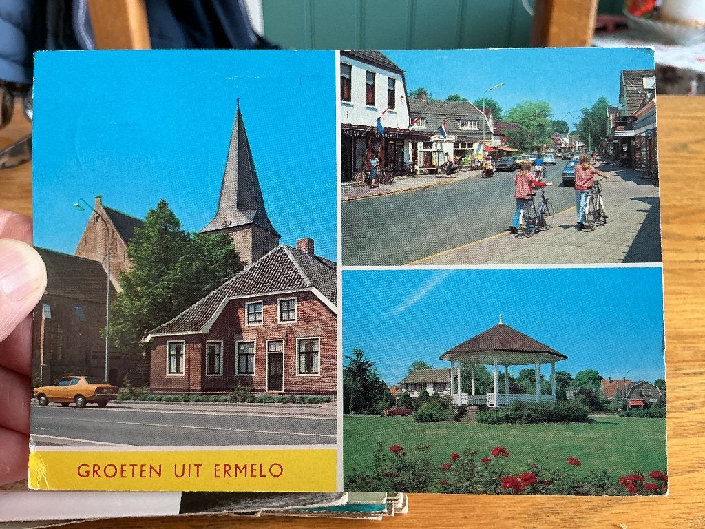 Ermelo, Verzenden, 1960 tot 1980, Gelopen, Gelderland
