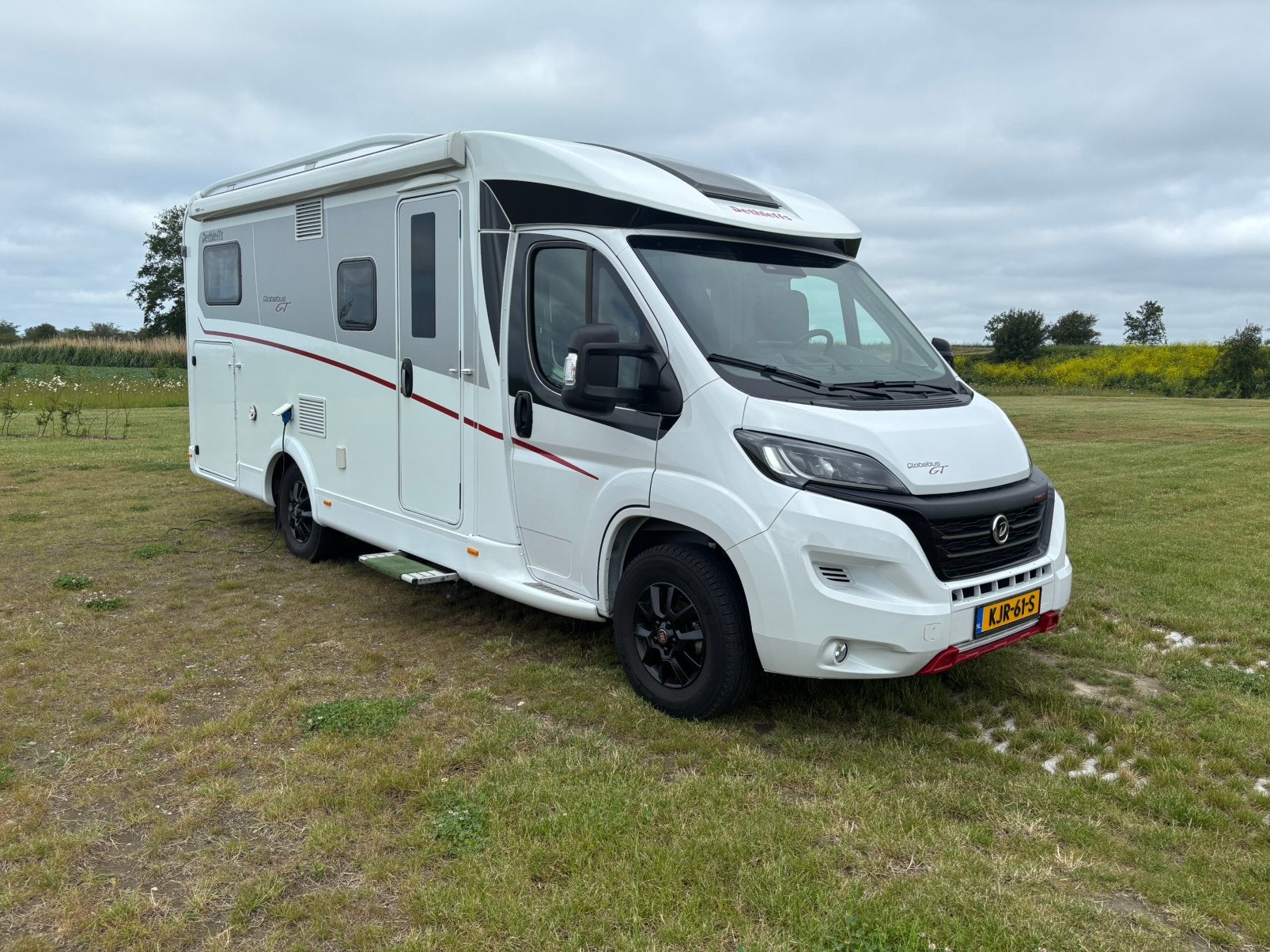 Dethleffs Globebus T006 in GT uitvoering, Tot en met 2, Particulier, Dethleffs, Half-integraal