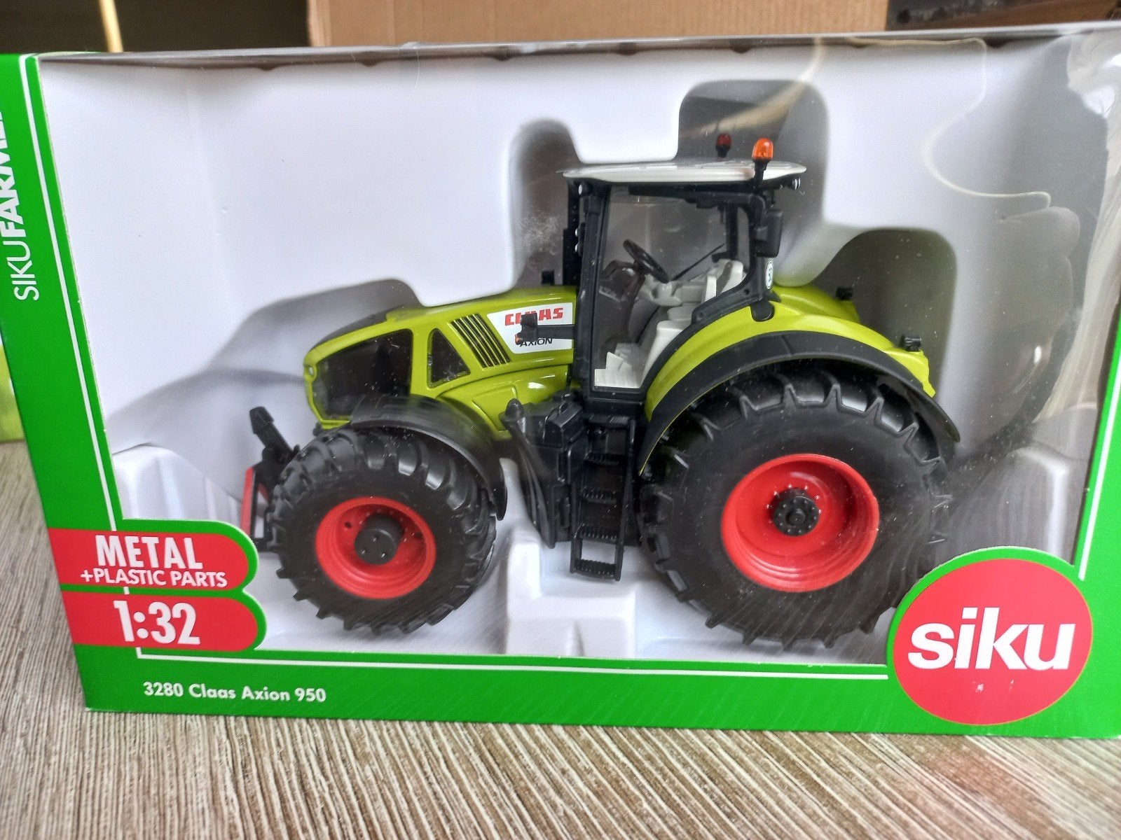 Claas Axion 950 Siku Nieuw!, Ophalen of Verzenden, Nieuw, Tractor of Landbouw, SIKU