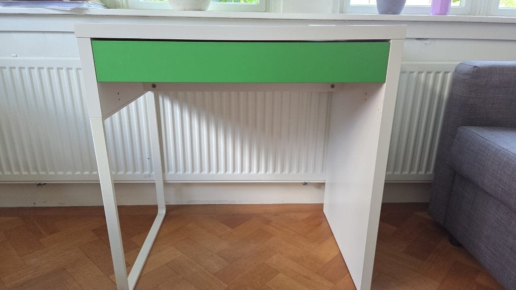 Ikea kinderbureau met lade, Huis en Inrichting, Bureaus, Ophalen, Gebruikt, Met lades, 50 cm