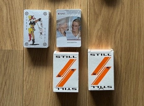 Speelkaarten, Ophalen of Verzenden, Gebruikt, Speelkaart(en)