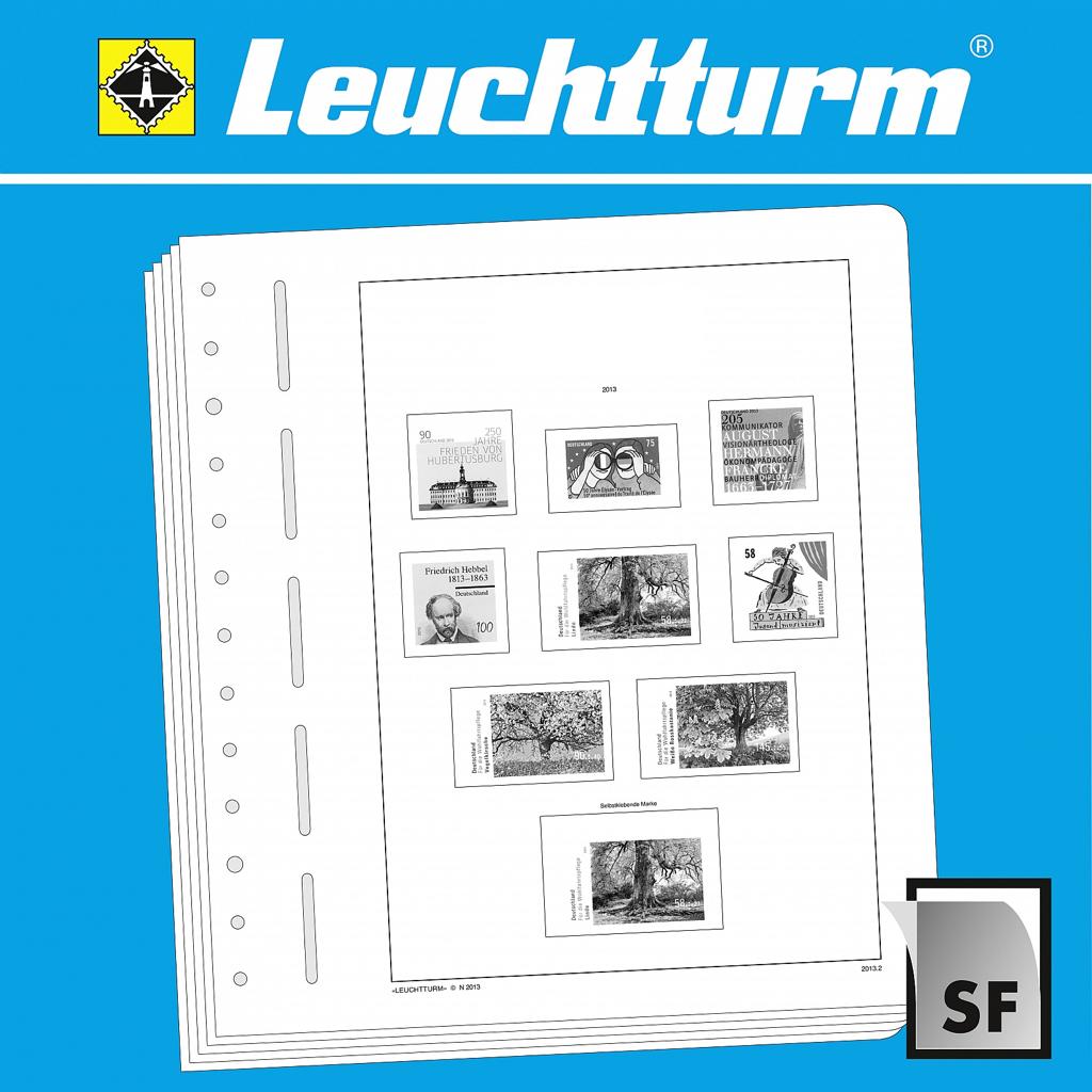 KORTING OPRUIMING Leuchtturm Inhouden, Postzegels en Munten, Postzegels | Toebehoren, Verzenden, Verzamelalbum
