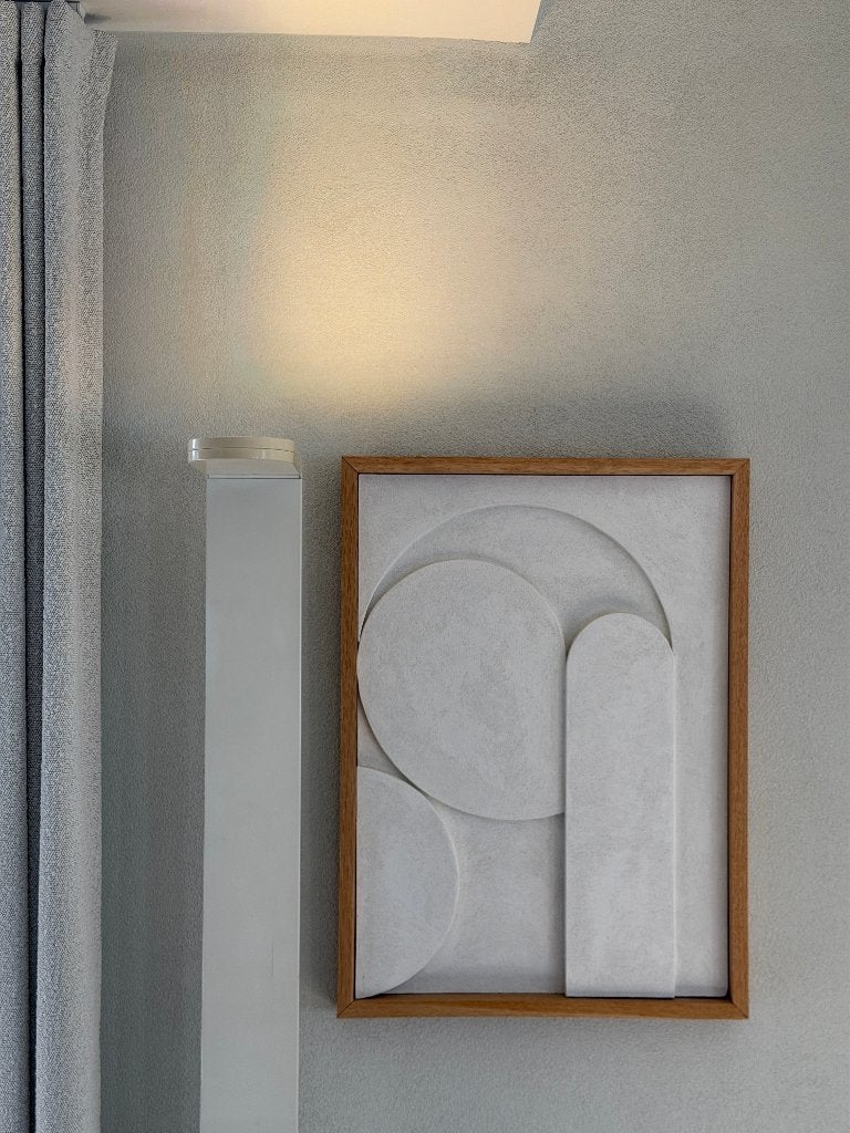 Vintage design vloerlamp Castaldi (Italië) Maurizio Bertoni., Huis en Inrichting, Ophalen, Gebruikt, 150 tot 200 cm, Metaal