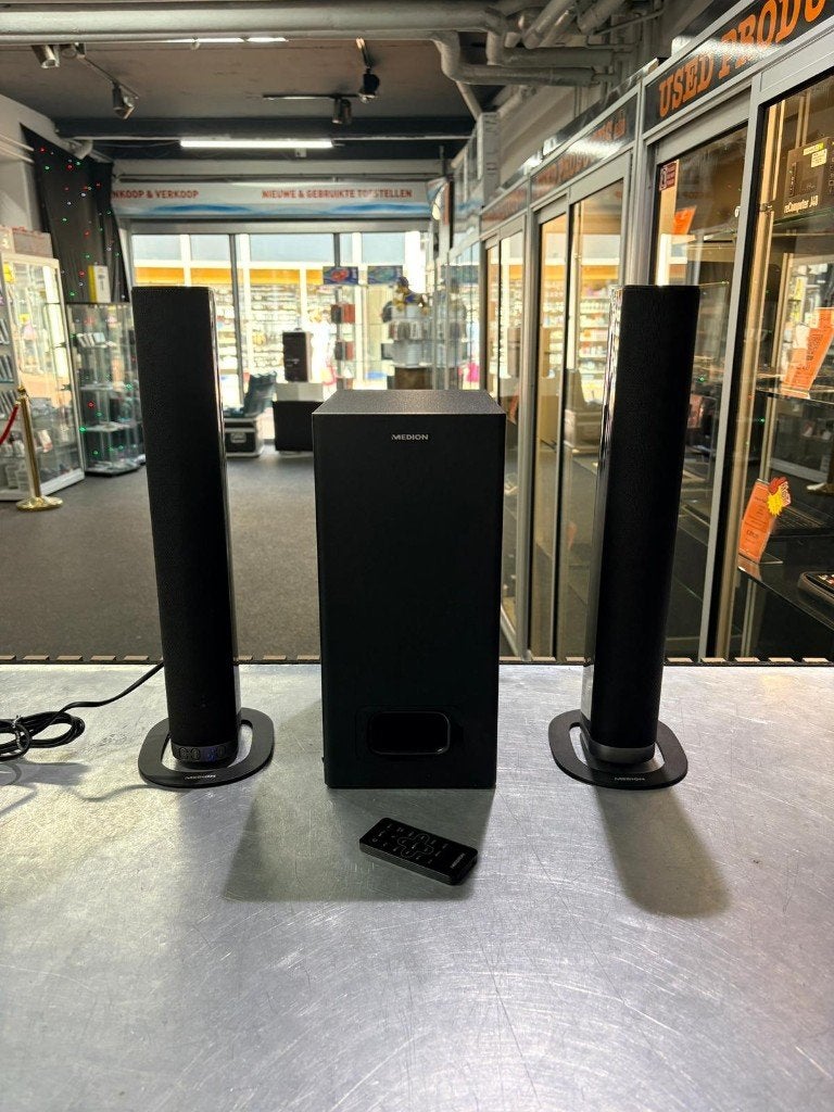 Medion Soundbar 2.1 met Subwoofer | €59,99, Ophalen of Verzenden, ., ., .