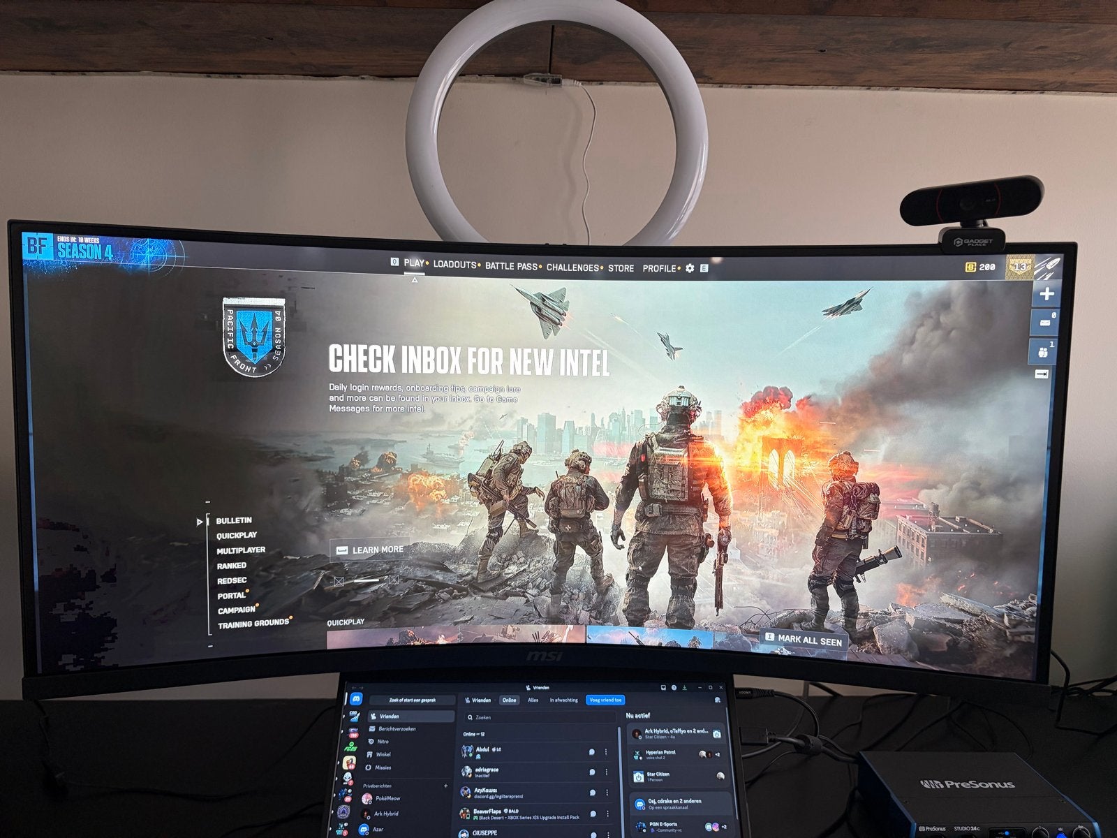 MSI MAG345CQR Ultrawide Gaming Monitor 180Hz, Computers en Software, Monitoren, Curved, VA, Zo goed als nieuw, Onbekend