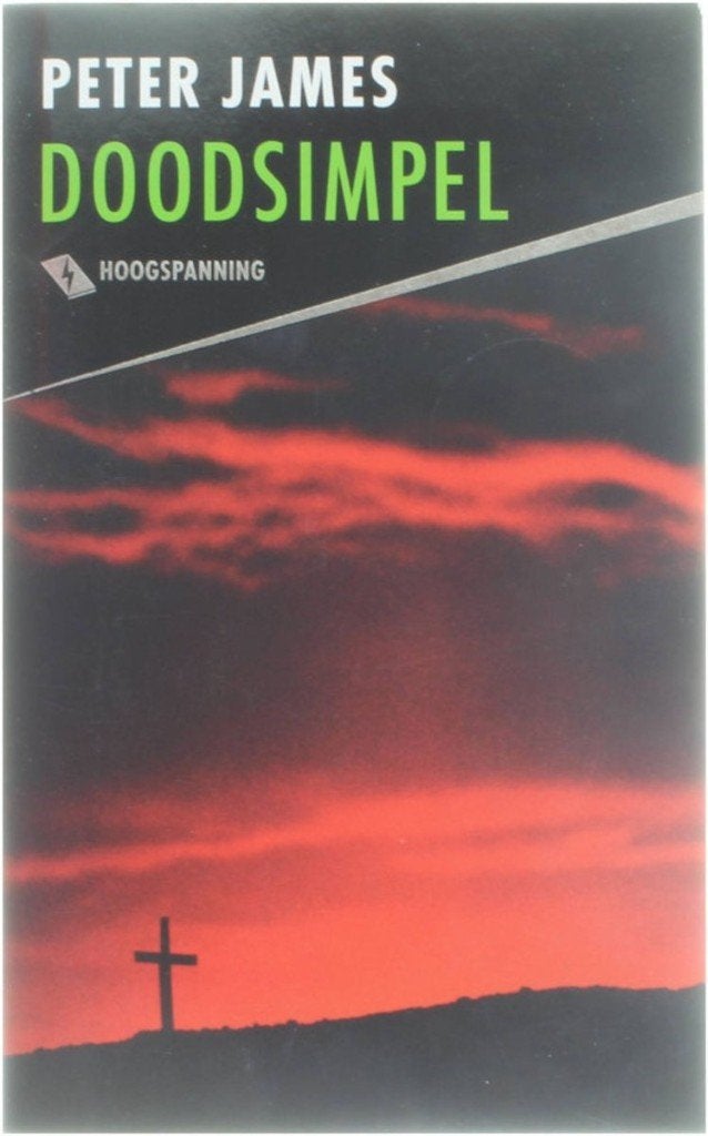 Peter james: doodsimpel, Ophalen of Verzenden, Gelezen