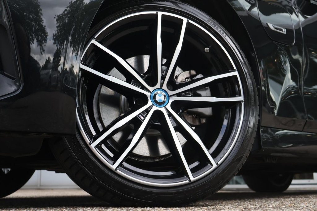 BMW 3-Serie (g20) 320e M-Sport 204pk SoH 96% | Sfeer | Camer, Automaat, Gebruikt, 4 cilinders, Zwart