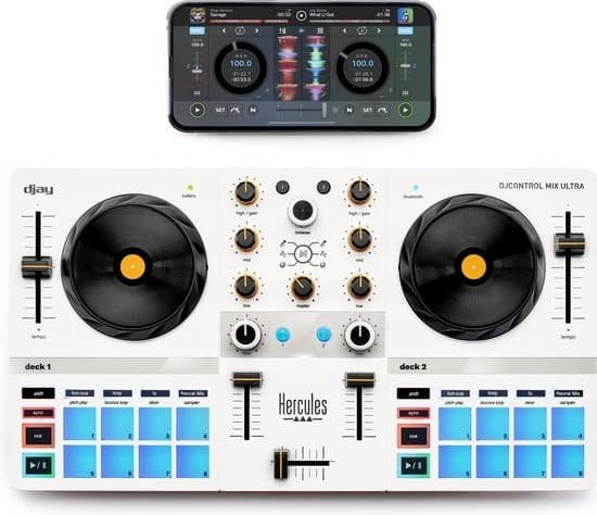 Hercules DJ Control Mix Ultra - Smartphone DJ Controller, Triple J Online, Info@triplejonline.nl, De Spinnekop 9
