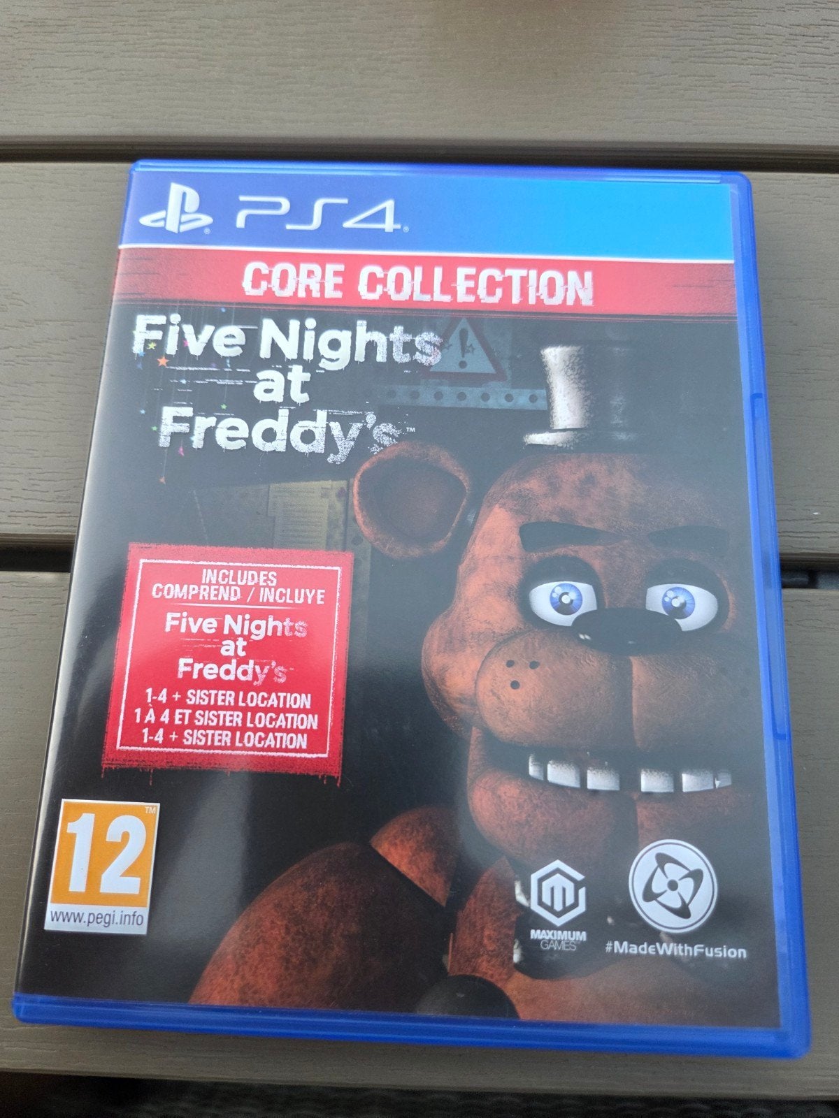 Five Nights at Freddy's: Core Collection PS4, Overige genres, 1 speler, Ophalen of Verzenden, Zo goed als nieuw