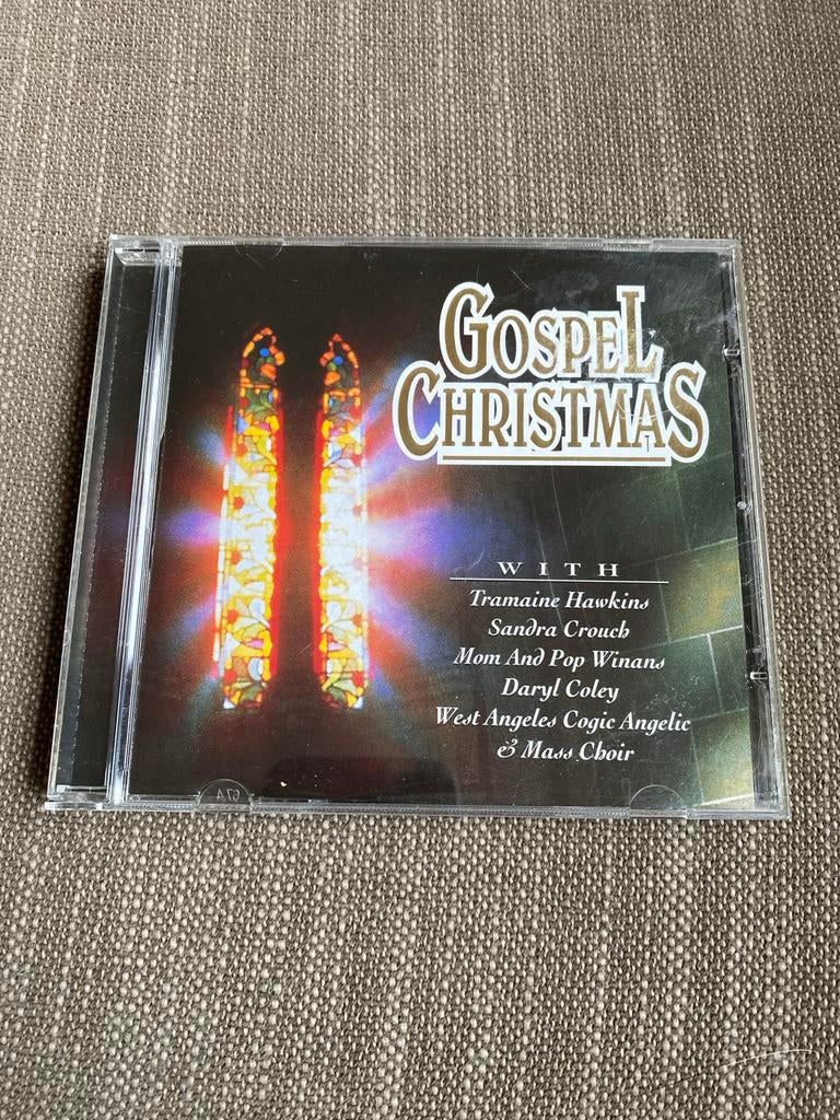 Gospel Christmas - cd, Ophalen of Verzenden, Zo goed als nieuw, Gospel