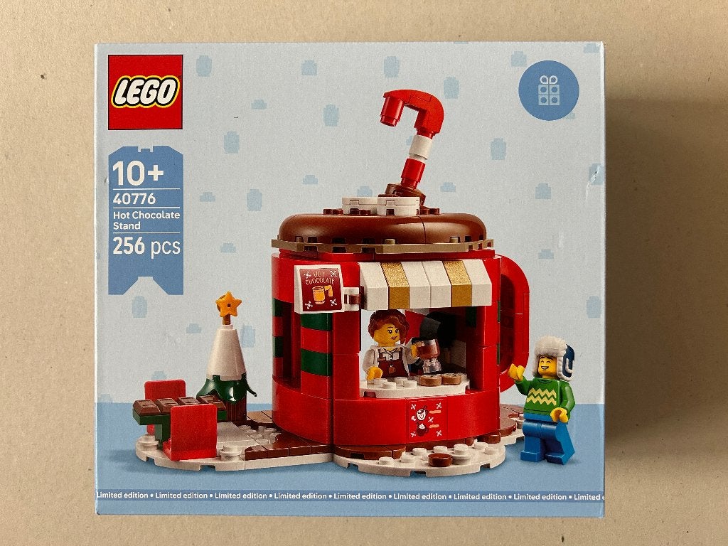 Lego 40776 - Warme chocolademelkkraam, Kinderen en Baby's, Speelgoed | Duplo en Lego, Overige thema's, Lego, Nieuw, Ophalen of Verzenden
