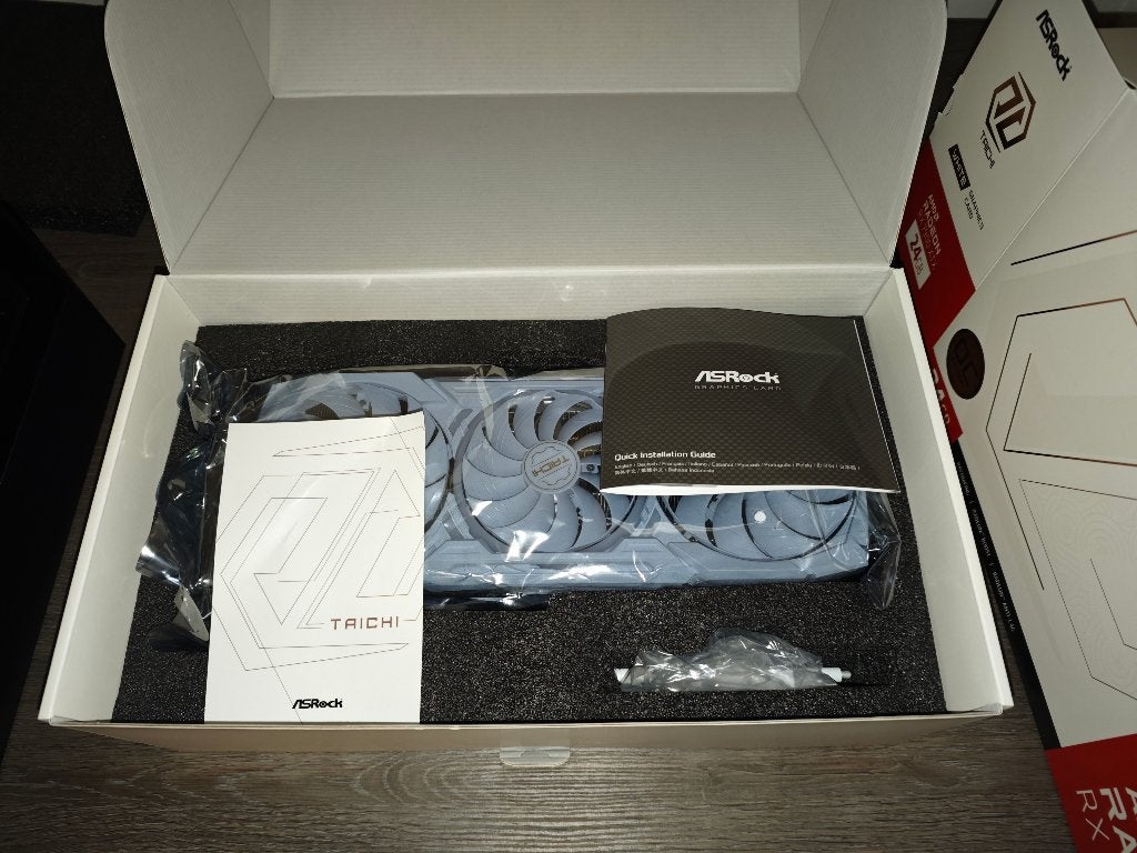 AMD Radeon RX 7900 XTX Taichi White 24GB OC, Computers en Software, Videokaarten, AMD, GDDR6, PCI-Express 4, Ophalen of Verzenden