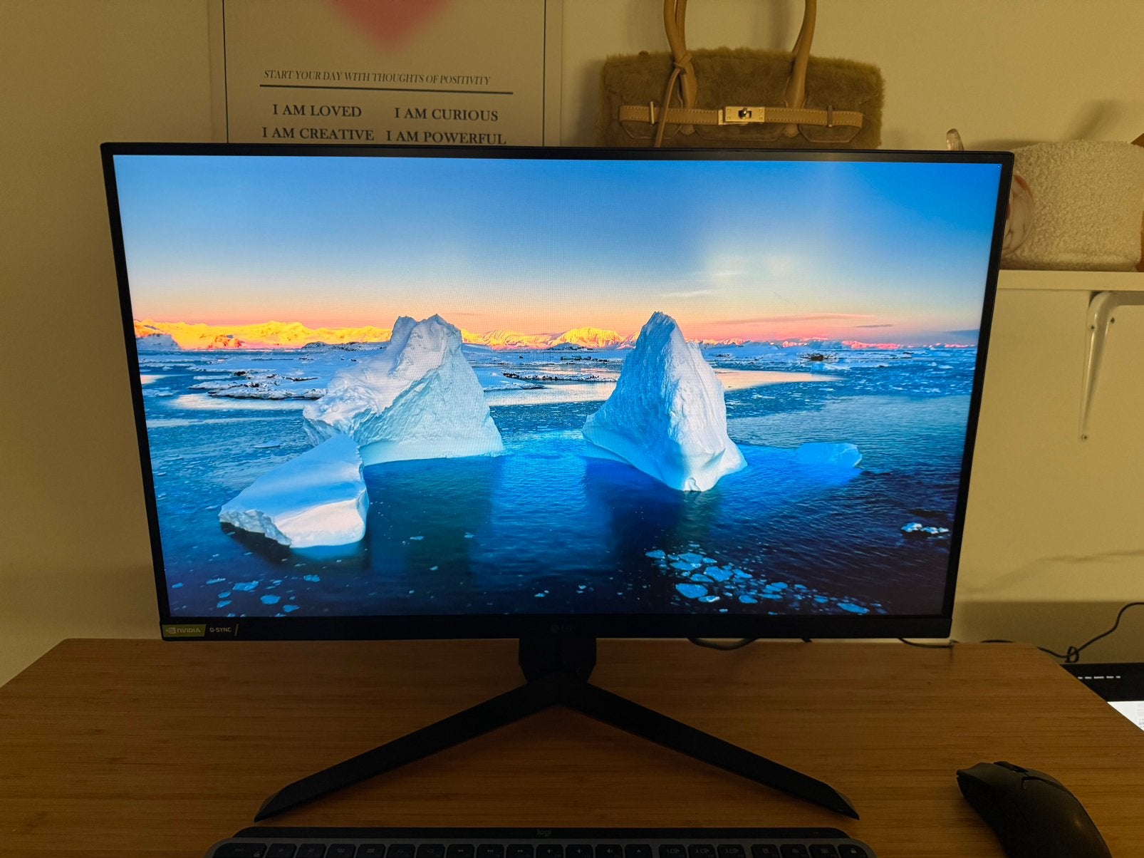 LG 27GL850 – 27" QHD 144Hz Gaming Monitor, Computers en Software, Monitoren, Gebruikt, IPS, 101 t/m 150 Hz, Minder dan 1 ms