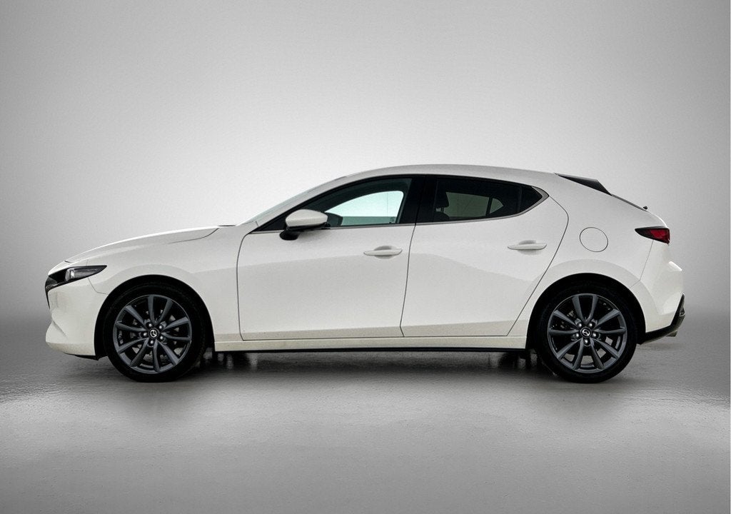 Mazda 3 2.0 e-SkyActiv-G M Hybrid 122 Exclusive-line | Stuur, Auto's, Mazda, 12 maanden, Stof, Gebruikt, 4 cilinders