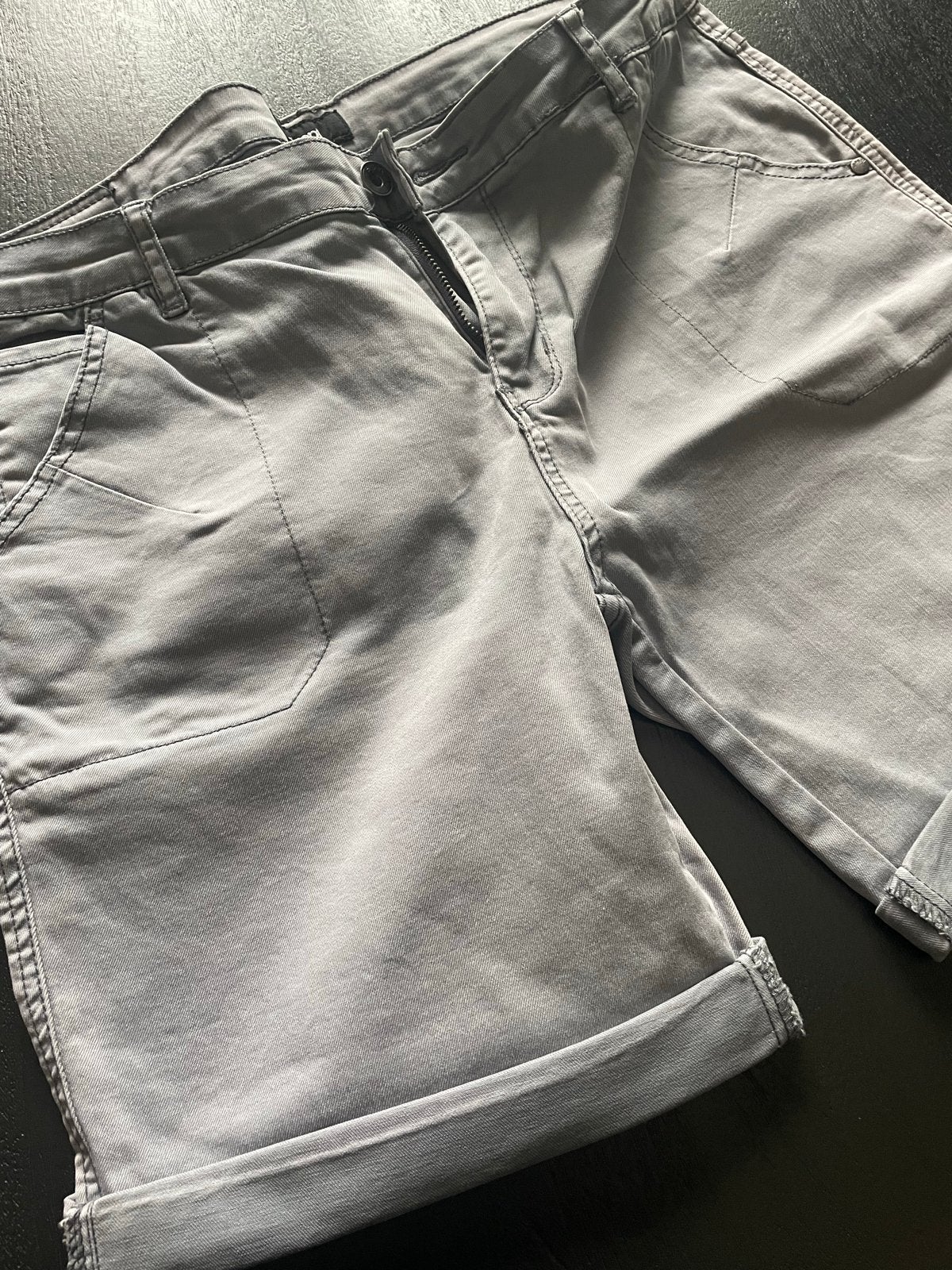 Eksept Korte Broek Grijs Maat XXL, Kort, Maat 46/48 (XL) of groter, Ophalen of Verzenden, Grijs