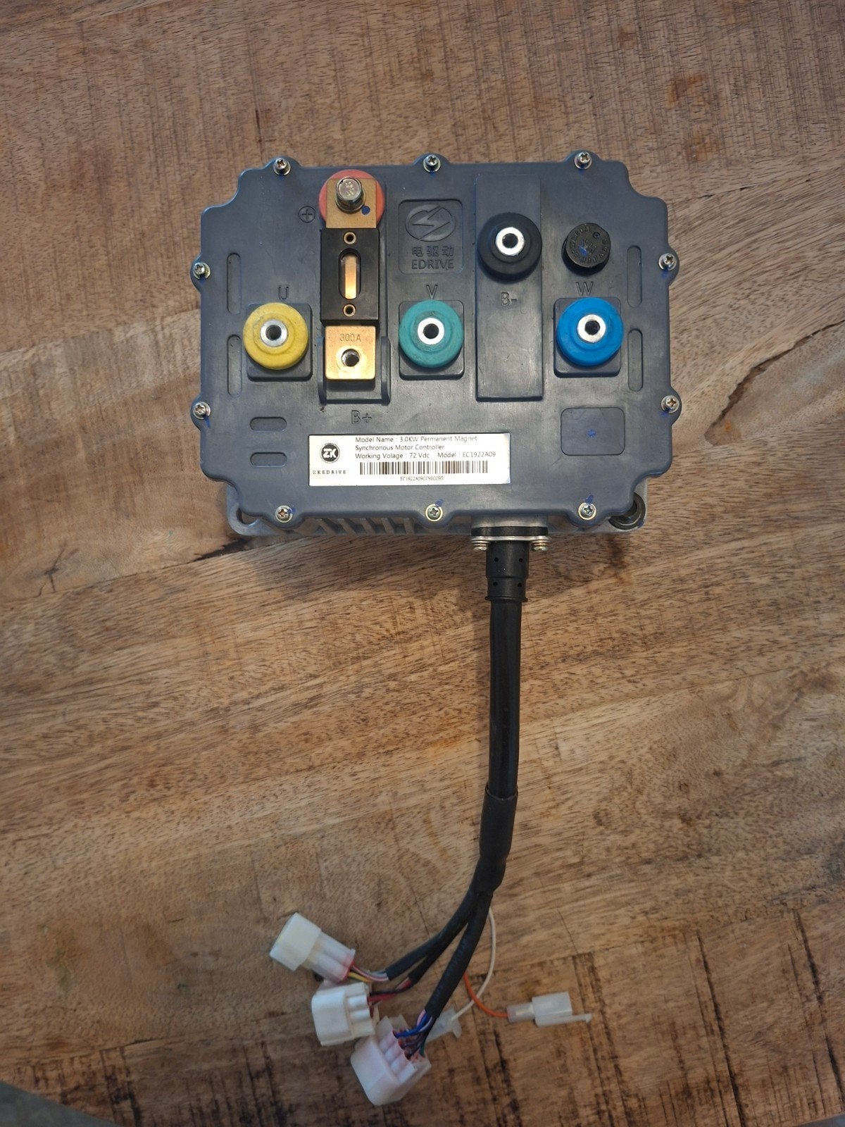 Geco OLE 72V 3KW Controller, Ophalen, Gebruikt