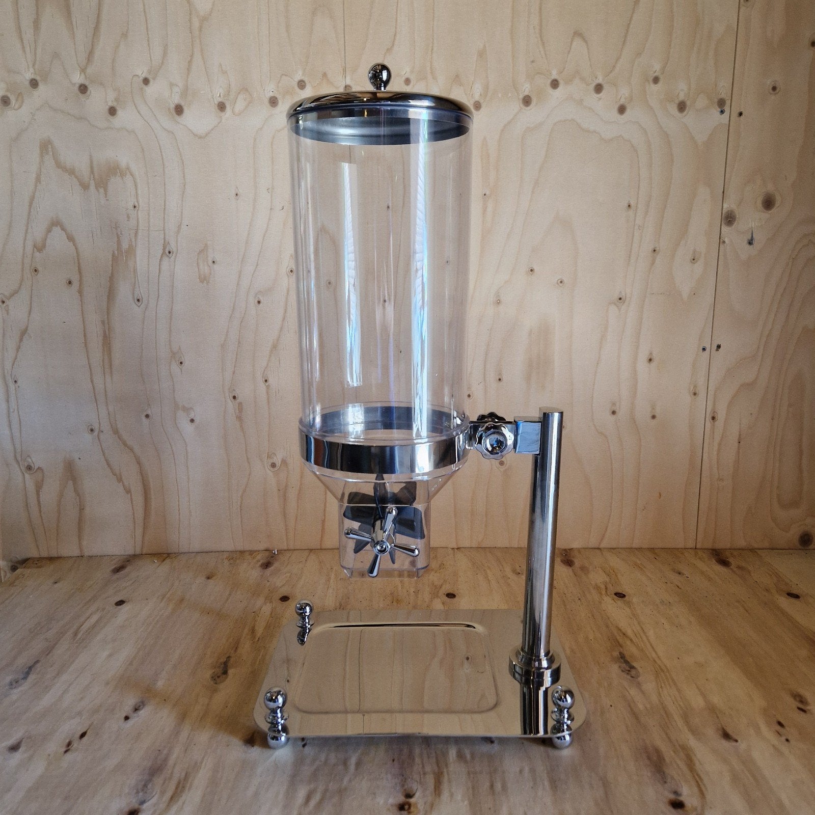 Granen dispenser cornflakes kouwgomballen automaat koffie, Huis en Inrichting, Woonaccessoires | Overige, Kolibrivintagehal@gmail.com