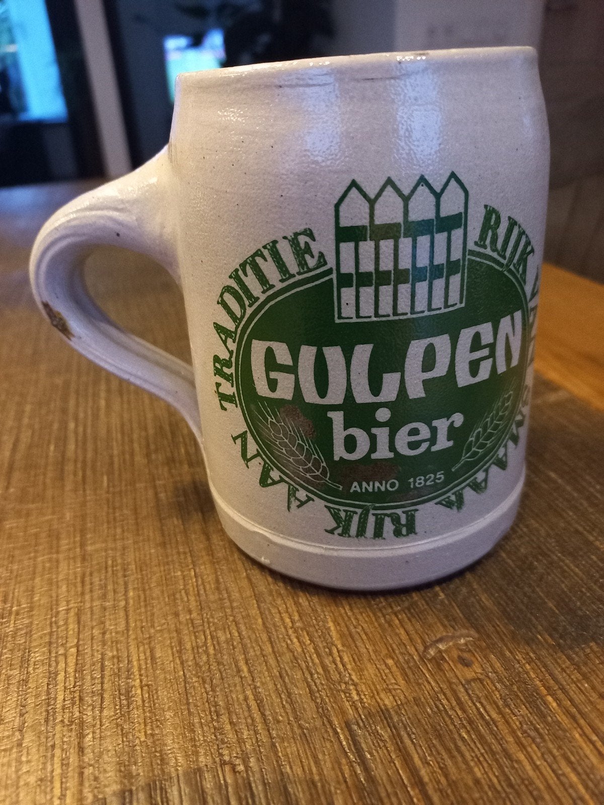 Vintage Gulpener Bier Pul - Anno 1825, Ophalen of Verzenden
